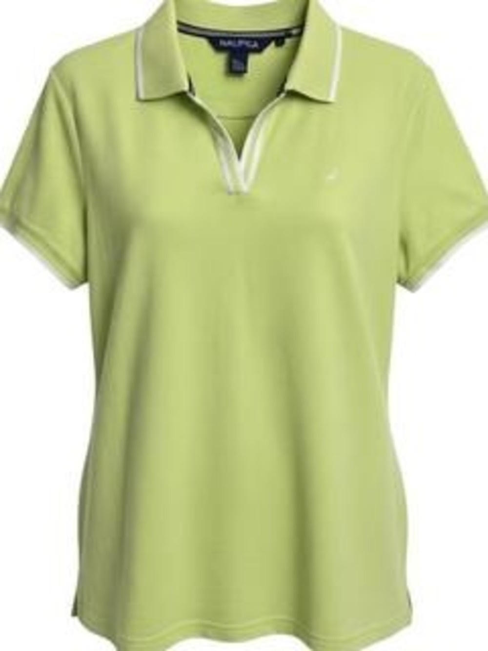 Nautica Polo Shirt XL Lime Green